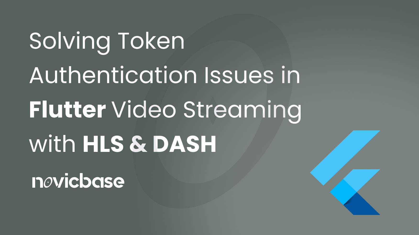 Solving Token Authentication Issues in Flutter Video Streaming with HLS ...